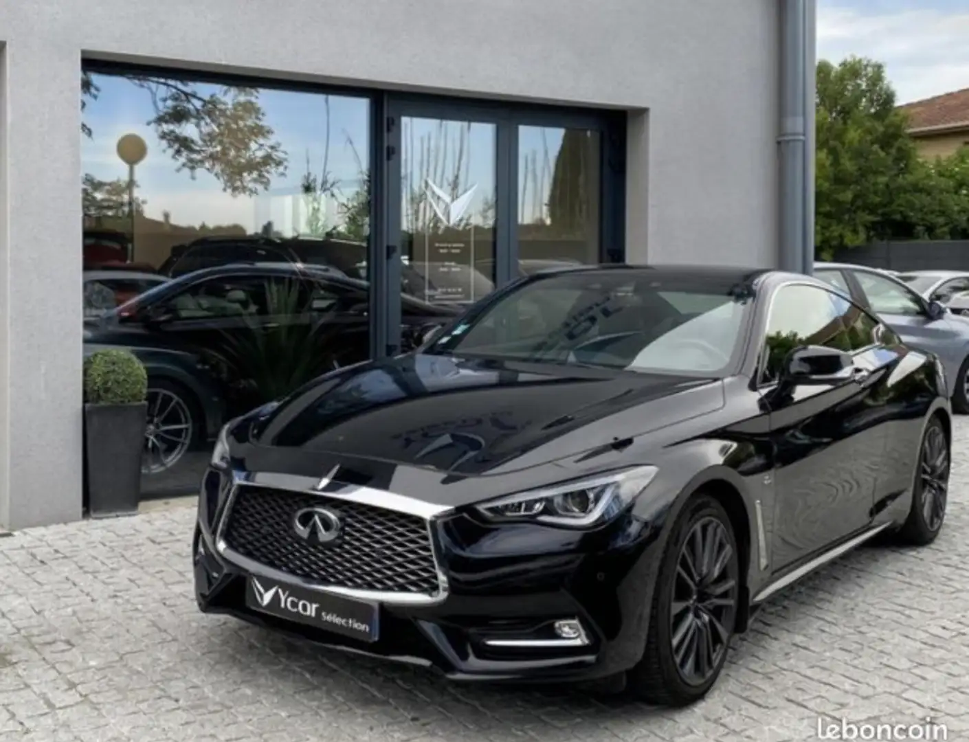 Infiniti Q60 Q60S 2.0t BVA Sport Tech Negro - 1
