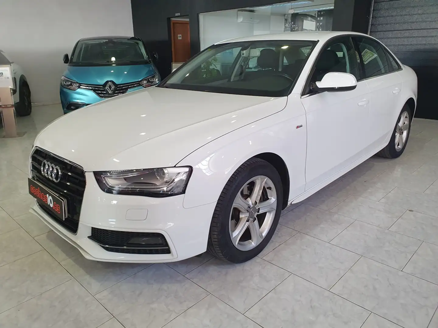 Audi A4 2.0TDI DPF S line edition Multitronic 150 Blanco - 2