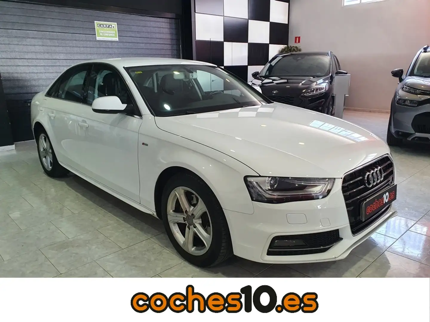 Audi A4 2.0TDI DPF S line edition Multitronic 150 Blanco - 1
