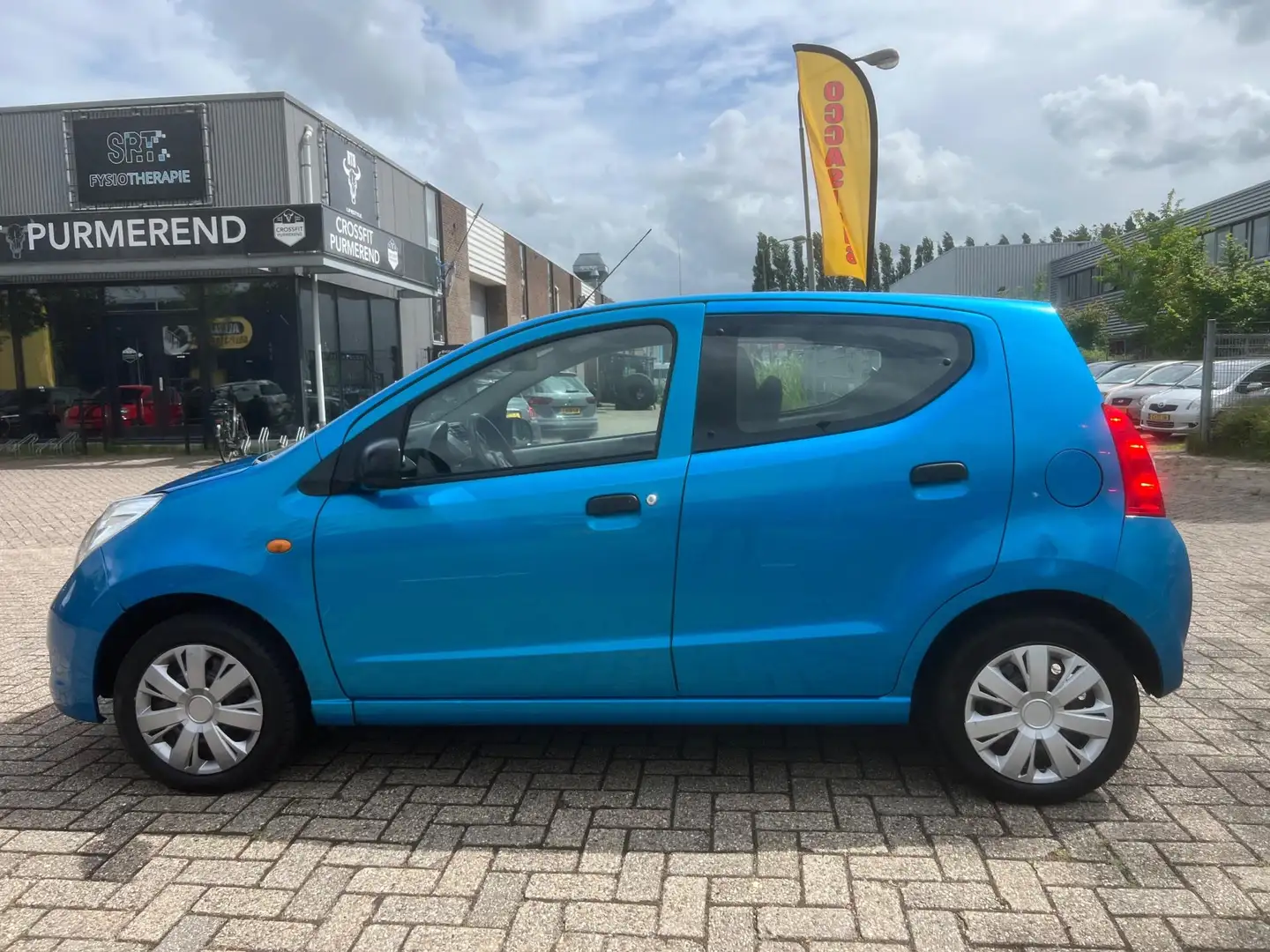 Suzuki Alto 1.0 Base - Airco - Elektrische Ramen - C.v - keuri Niebieski - 2