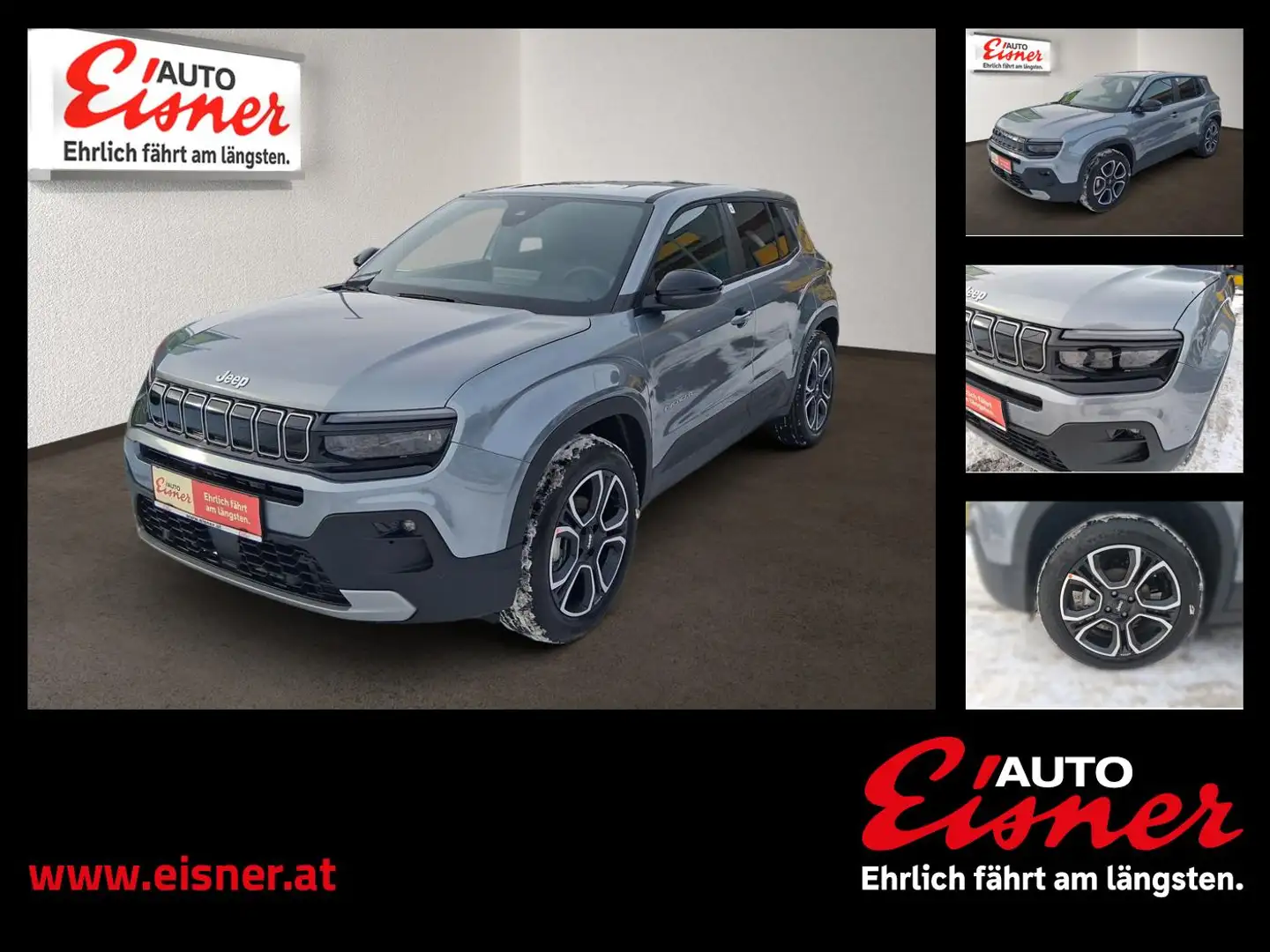 Jeep Avenger 1.2 GSE T3 ICE SUMMIT Grau - 1