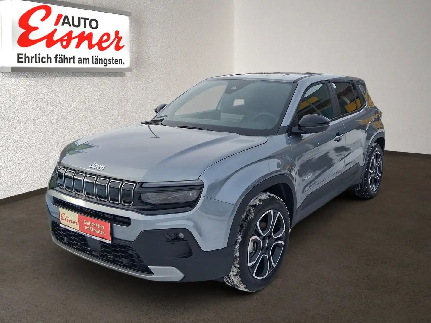 Jeep Avenger 1.2 GSE T3 ICE SUMMIT Grau - 2