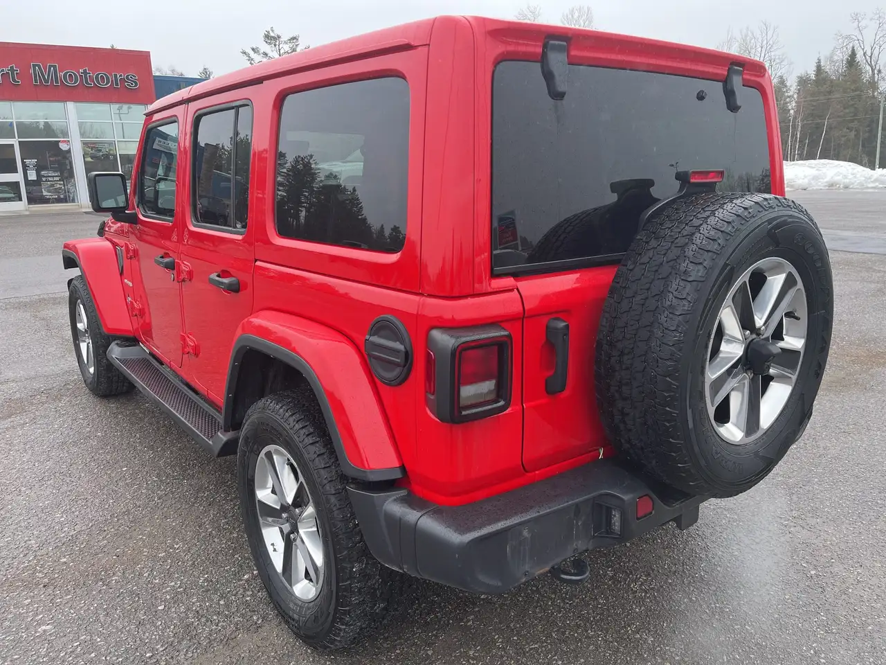 Jeep Wrangler снимка Jeep Wrangler