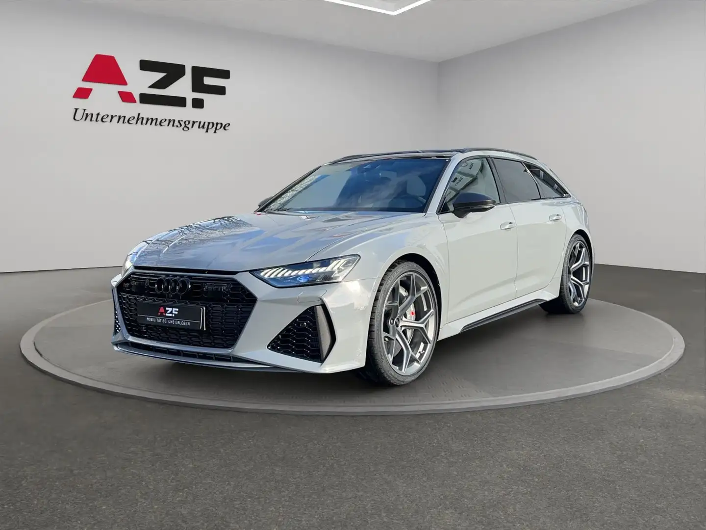 Audi RS6 tiptronic+305km/h+KERAMIK Gris - 2