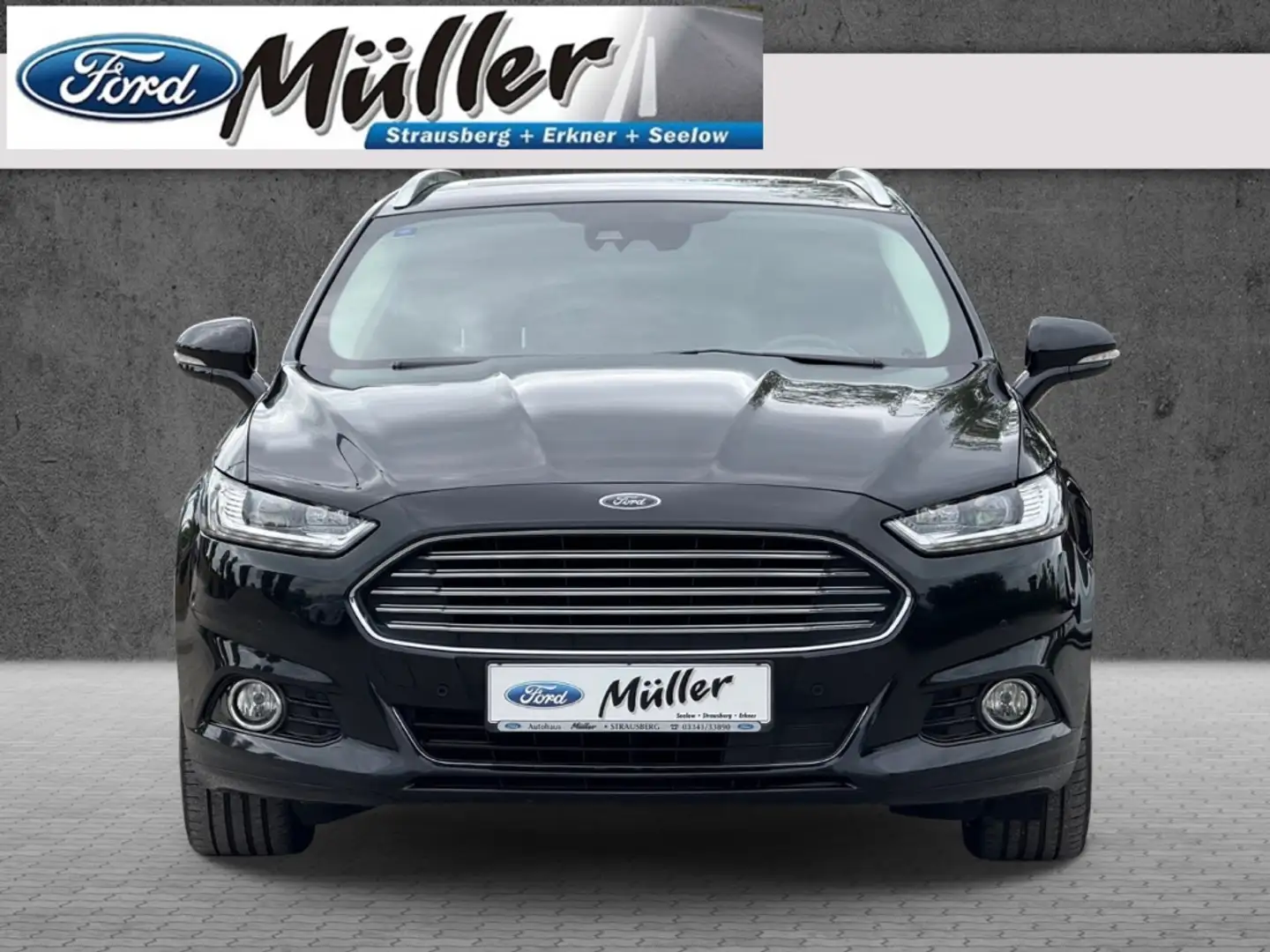 Ford Mondeo Titanium 2.0 EcoBoost Aut. Panoramadach Noir - 2