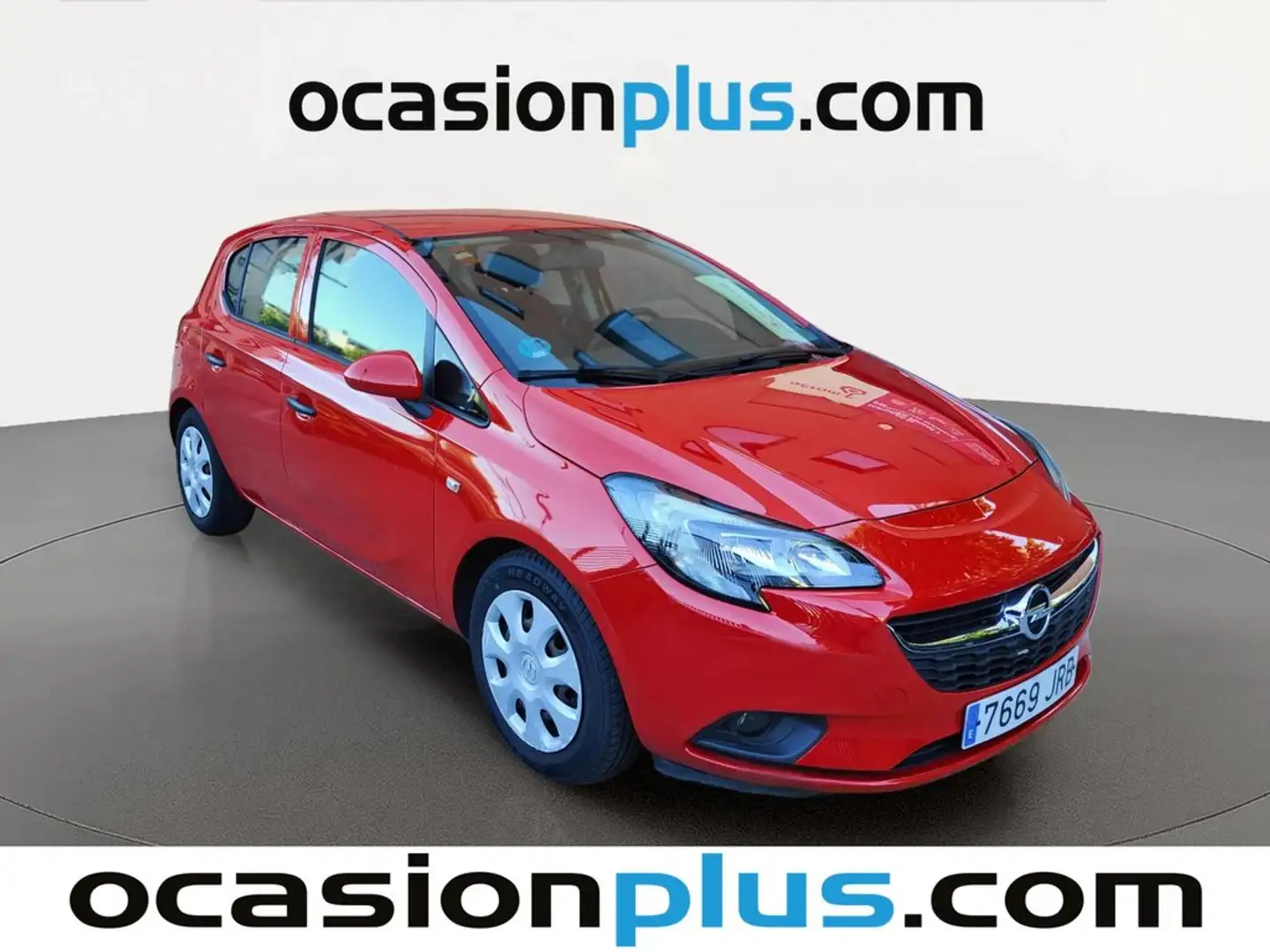 Opel Corsa 1.4 Expression 90 Rojo - 2