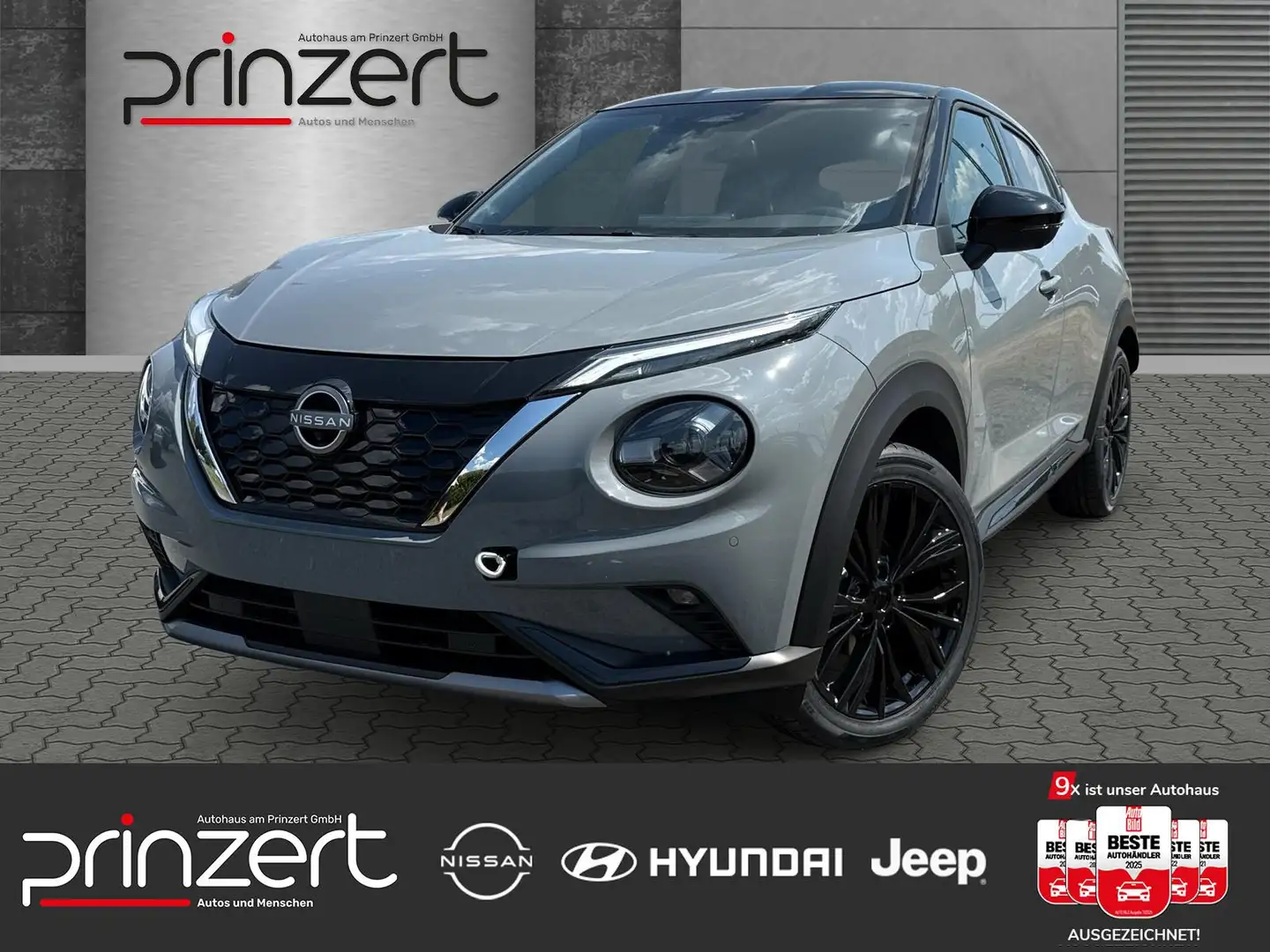 Nissan Juke 1.6 Hybrid "N-Sport" ProPilot*Bose*Tech* Grijs - 1