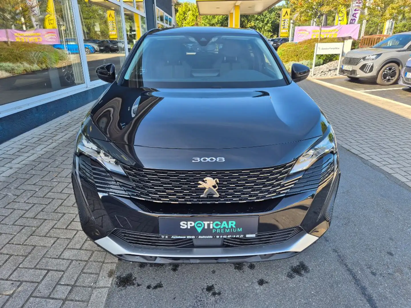 Peugeot 3008 Allure Hybrid 225 NAVI+SITZHZG.+KEYLESS+CAM Noir - 2