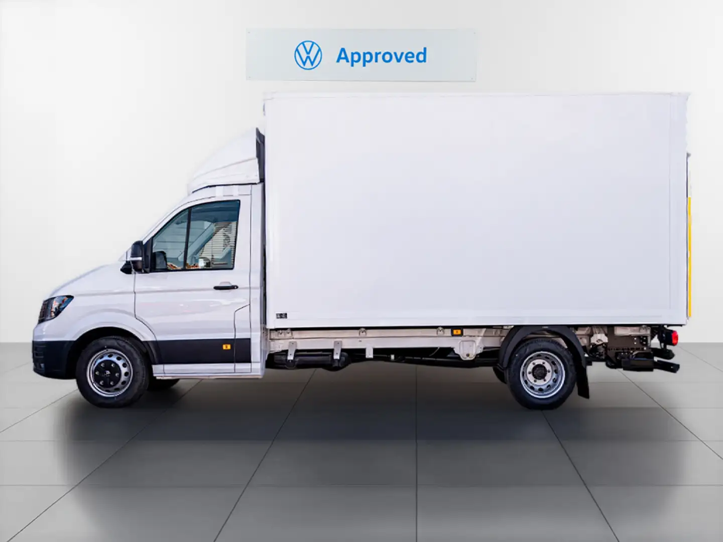 Volkswagen Crafter Ch. Cb. 2.0TDI SCR RWD 35 BL L4 Rueda Dobl Blanco - 2