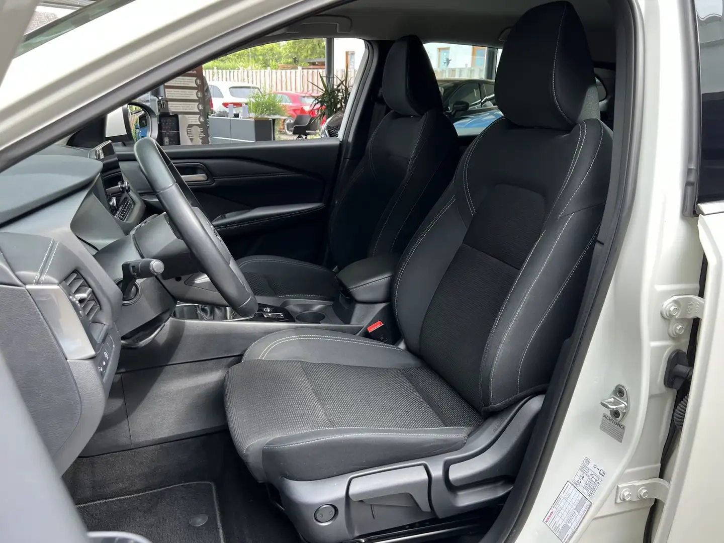 Nissan Qashqai Acenta Navi 360°Kamera CarPlay DAB LED Weiß - 2