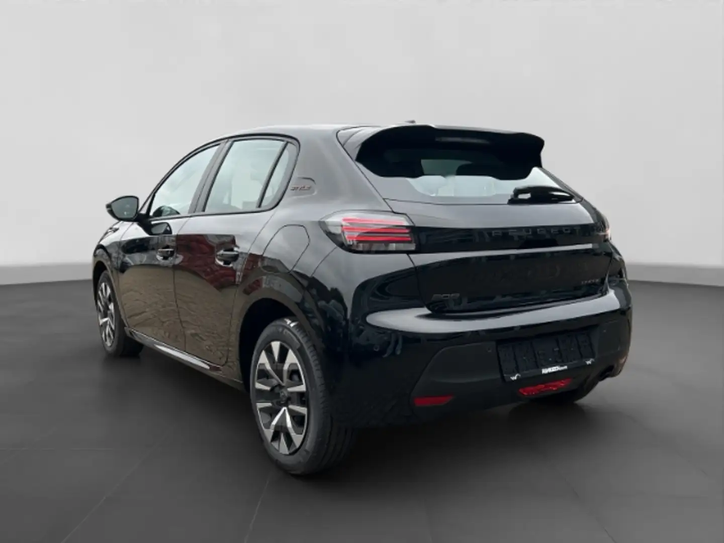 Peugeot 208 Style 110 PS SZH Carplay Klima Pdc hinten LED Auto Noir - 2