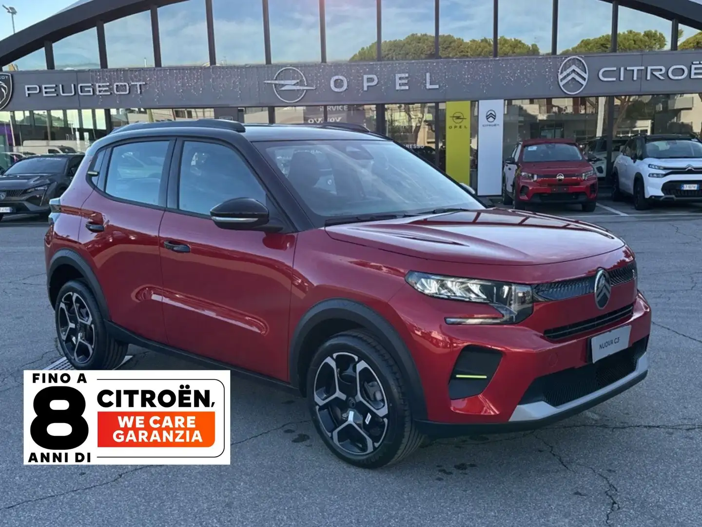 Citroen C3 C3 PureTech 100 S&S Plus Rosso - 1