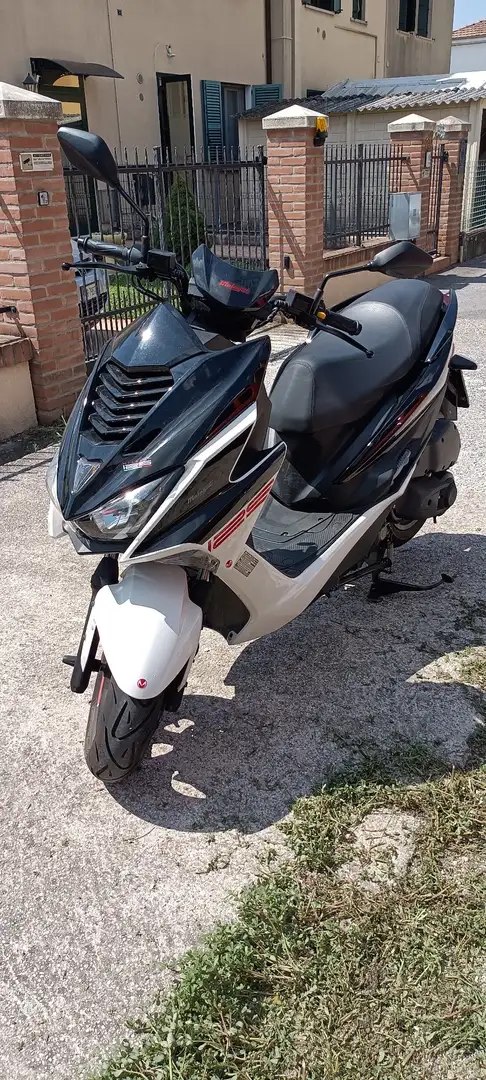 Malaguti Інші Mission 125 Білий - 1