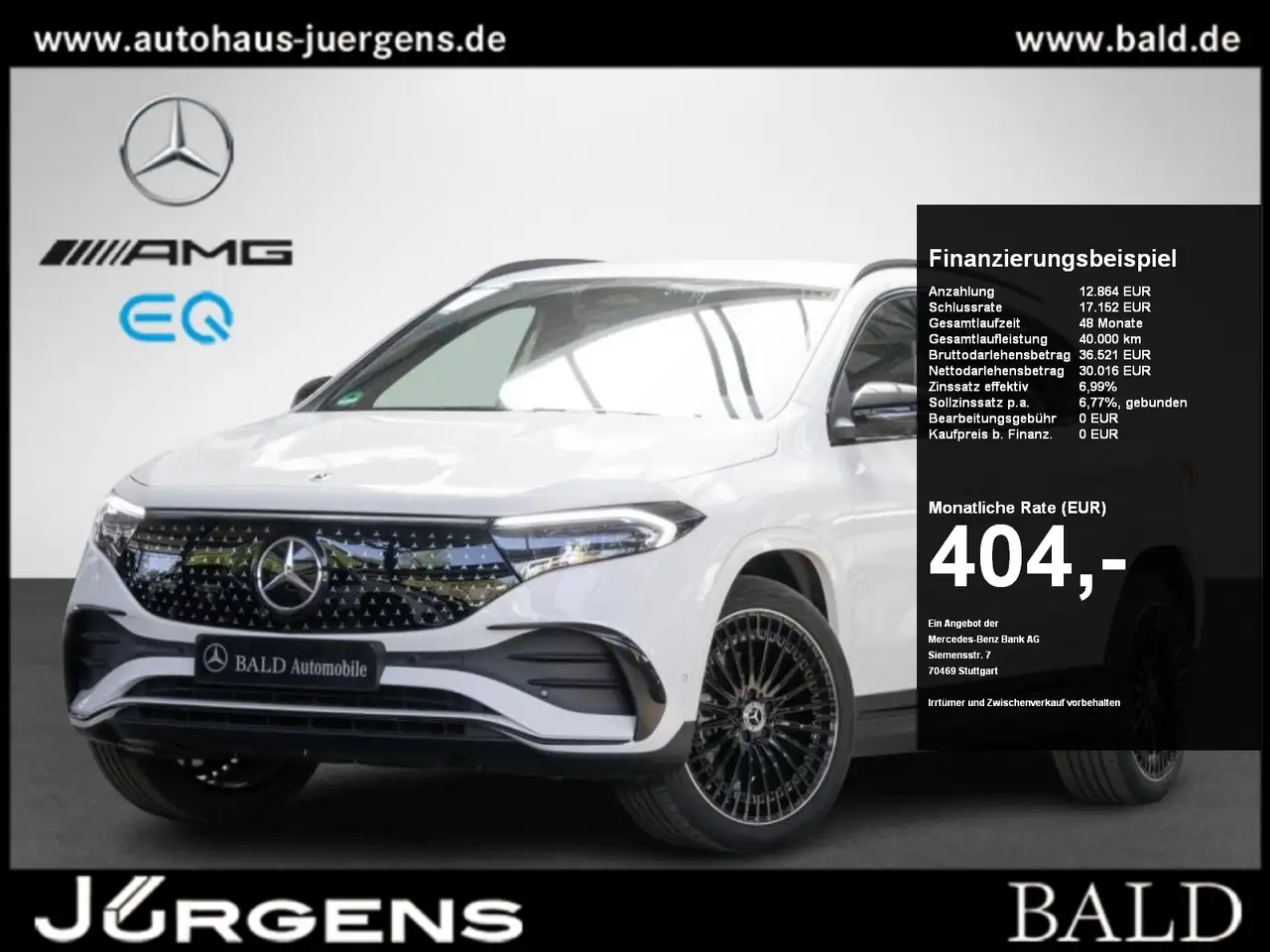 Mercedes-Benz EQA 350