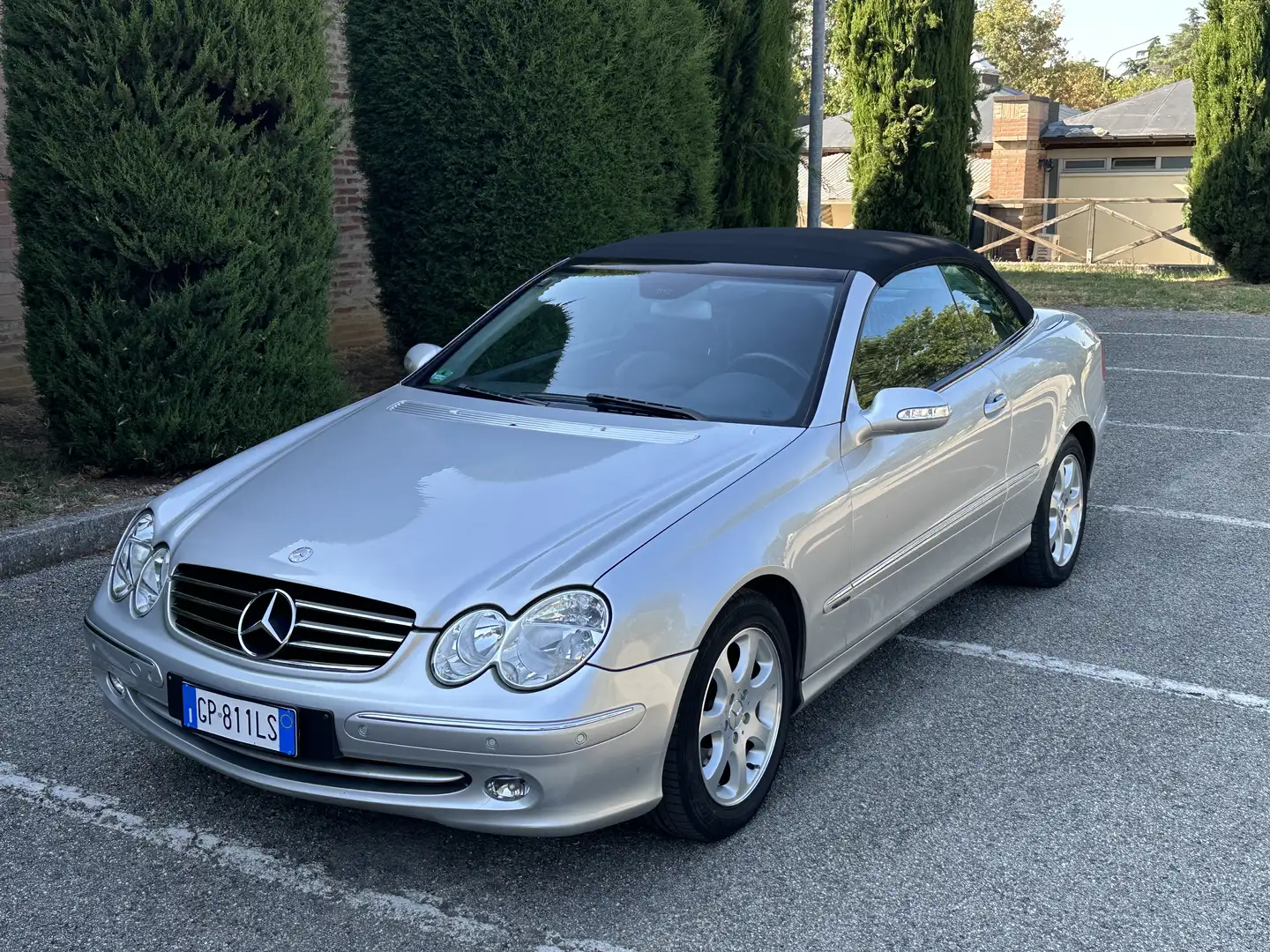 Mercedes-Benz CLK 200 Cabrio Kompressor Avantgarde ASI Argento - 1