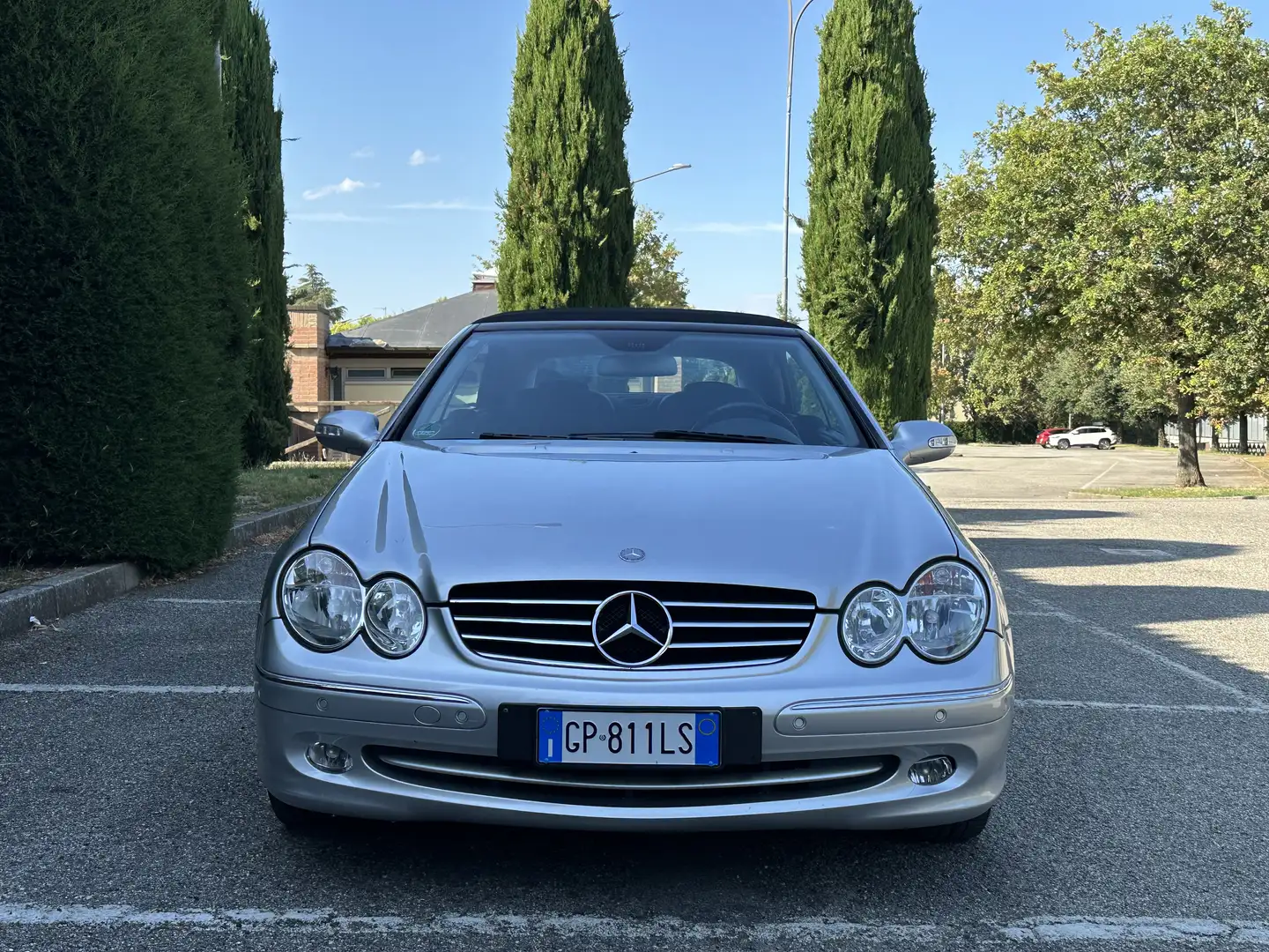 Mercedes-Benz CLK 200 Cabrio Kompressor Avantgarde ASI Argento - 2