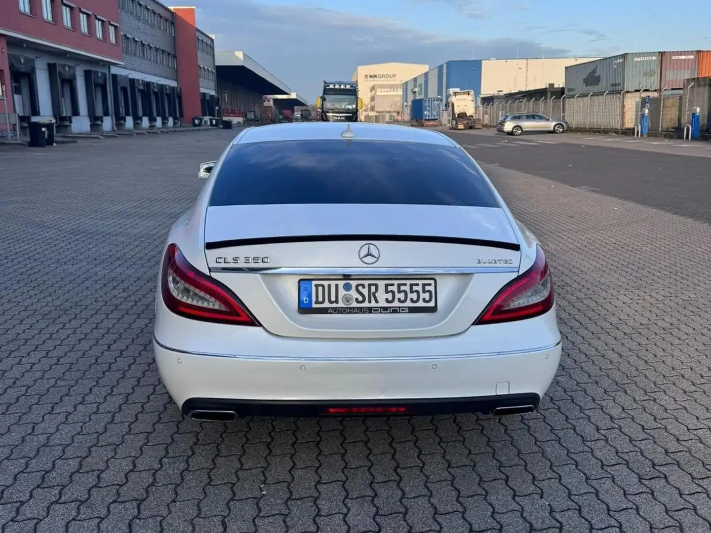 Mercedes-Benz CLS 350 CLS 350 (BlueTEC) d 9G-TRONIC Weiß - 2