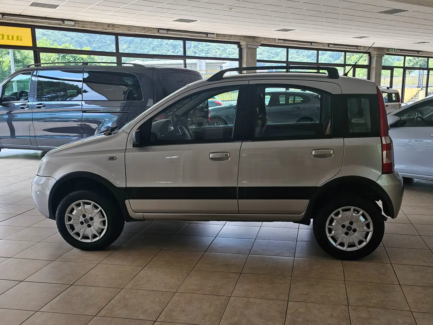 Fiat Panda Panda 1.2 Climbing 4x4 Silber - 1