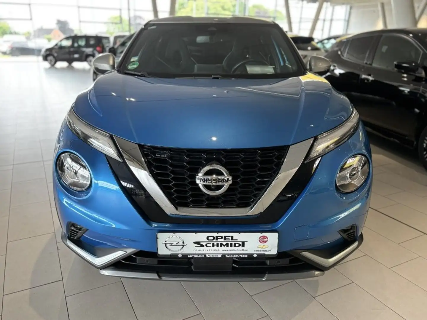 Nissan Juke DIG-T 117 N-Design Blau - 2