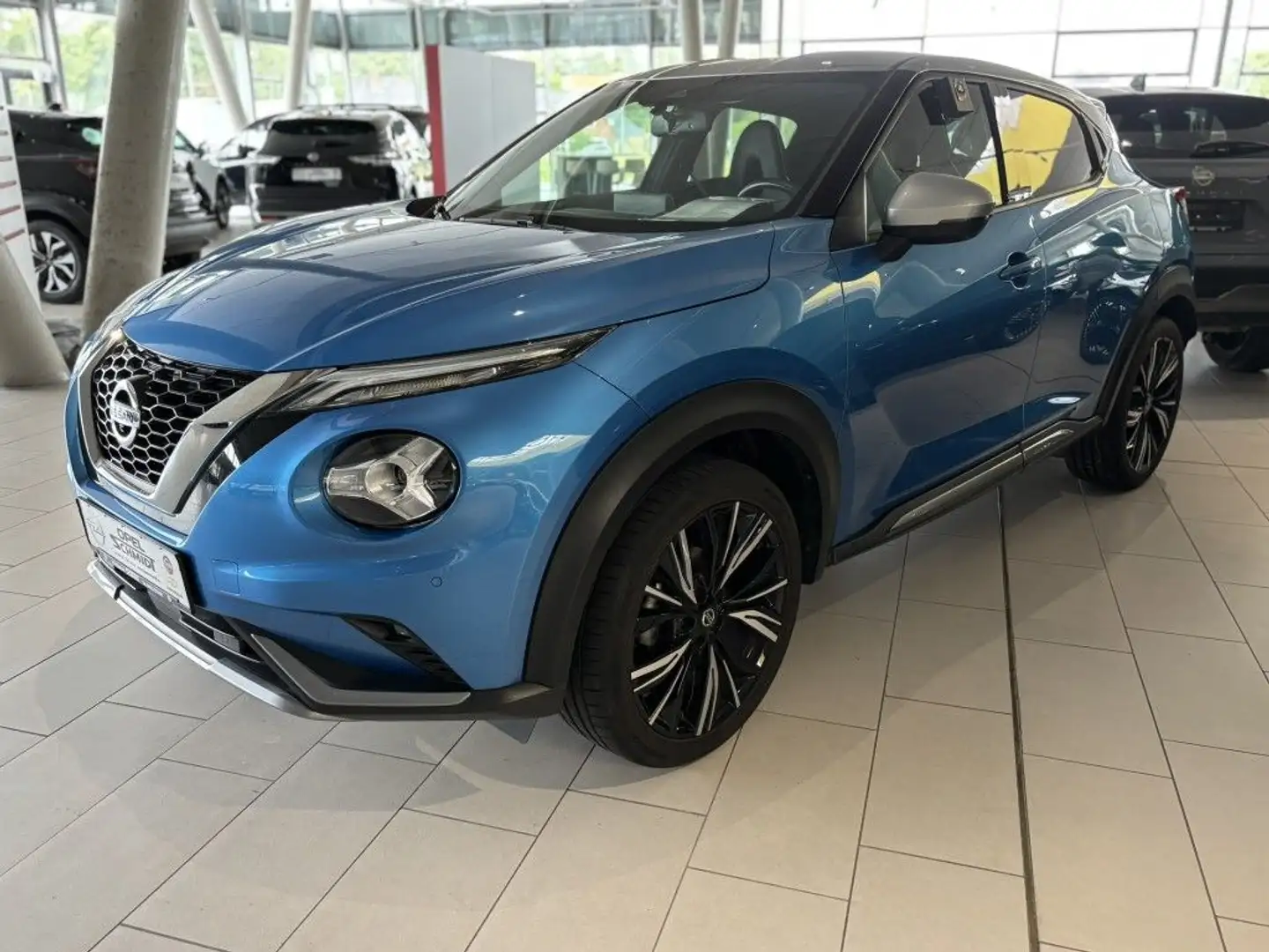 Nissan Juke DIG-T 117 N-Design Blau - 1