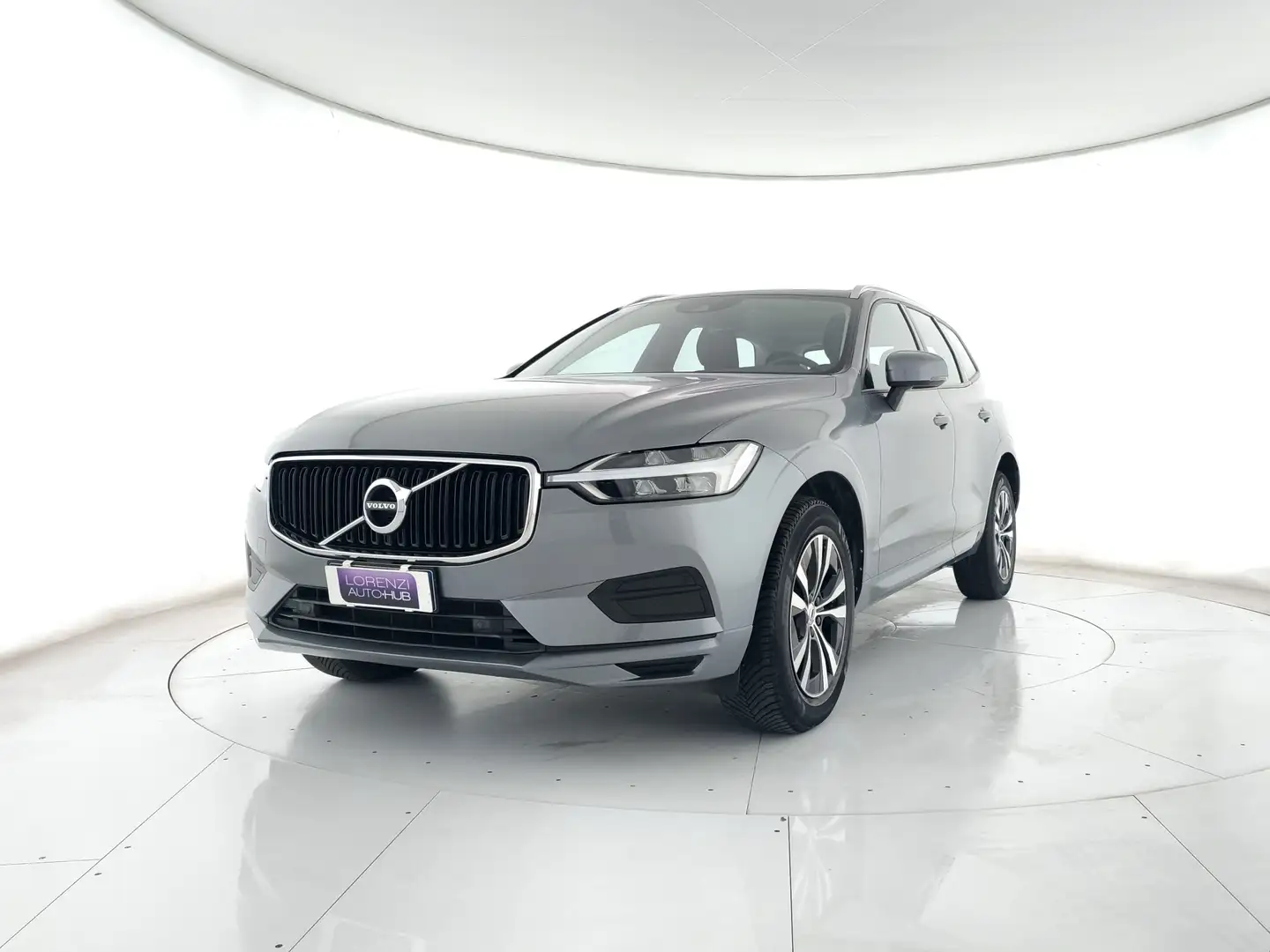 Volvo XC60 2.0 b4 Momentum Pro awd auto CAMERA+APP CONNECT Gris - 2