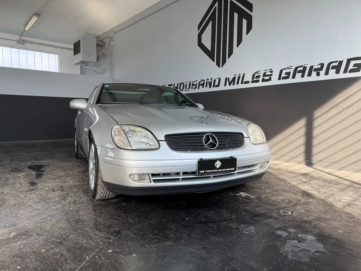 Mercedes-Benz SLK 200 192cv KOMPRESSOR - Roadster - R170 ASI Argent - 2