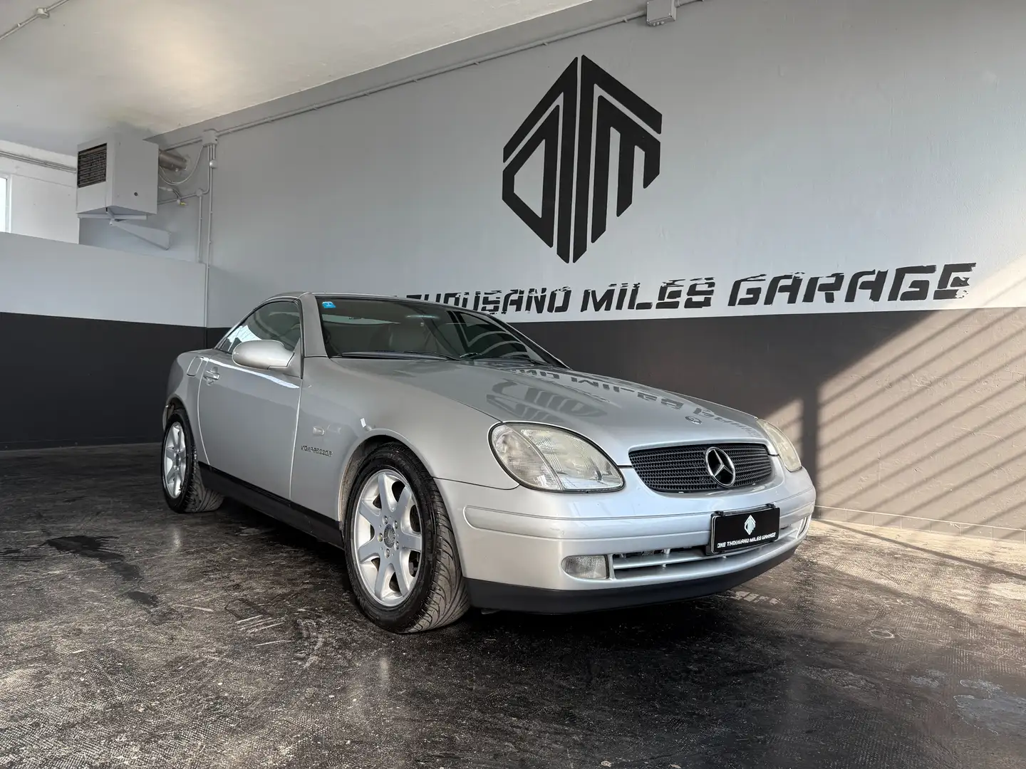 Mercedes-Benz SLK 200 192cv KOMPRESSOR - Roadster - R170 ASI Argent - 1