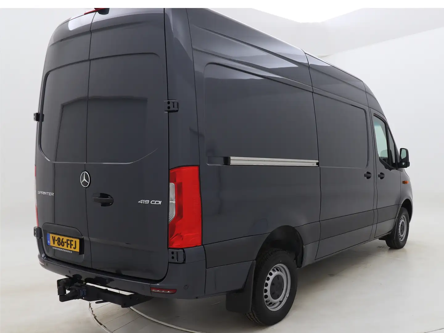 Mercedes-Benz Sprinter 419 1.9 CDI 366 L2H2 24 Maanden Certified Garantie Szary - 2