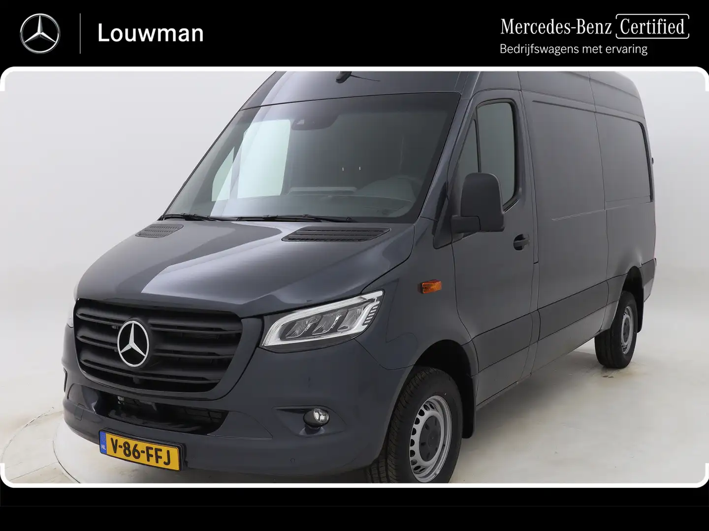 Mercedes-Benz Sprinter 419 1.9 CDI 366 L2H2 24 Maanden Certified Garantie Szary - 1