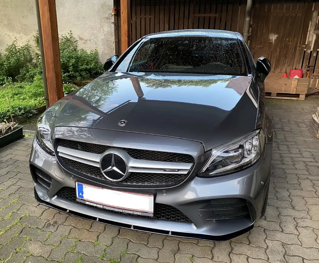 Mercedes-Benz C 43 AMG Coupe 4MATIC Aut. - 2