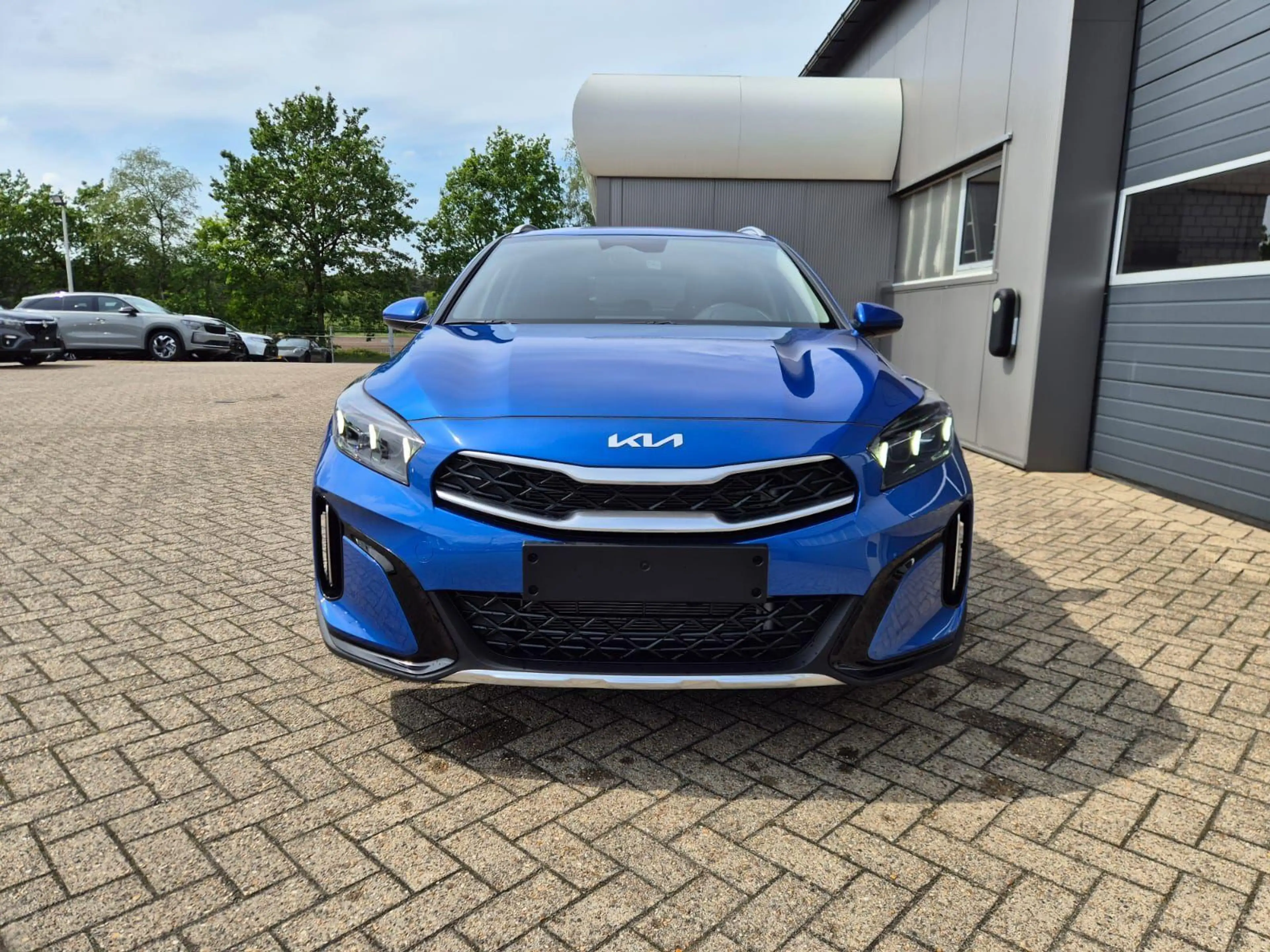 Kia XCeed 1.6 T-GDi 150PS Automatik Klimaautomatik Sitzheizu — photo 7