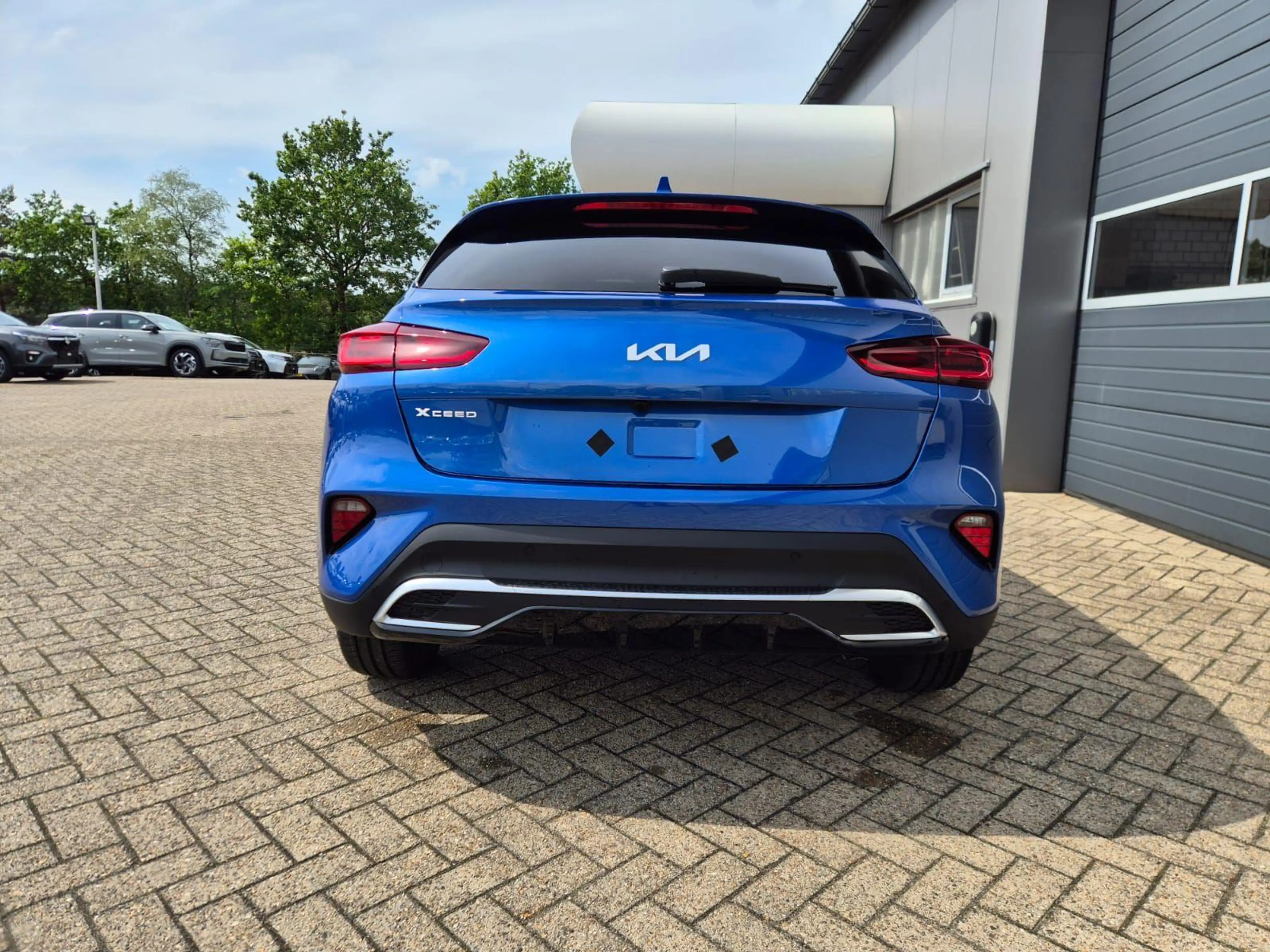 Kia XCeed 1.6 T-GDi 150PS Automatik Klimaautomatik Sitzheizu — photo 3