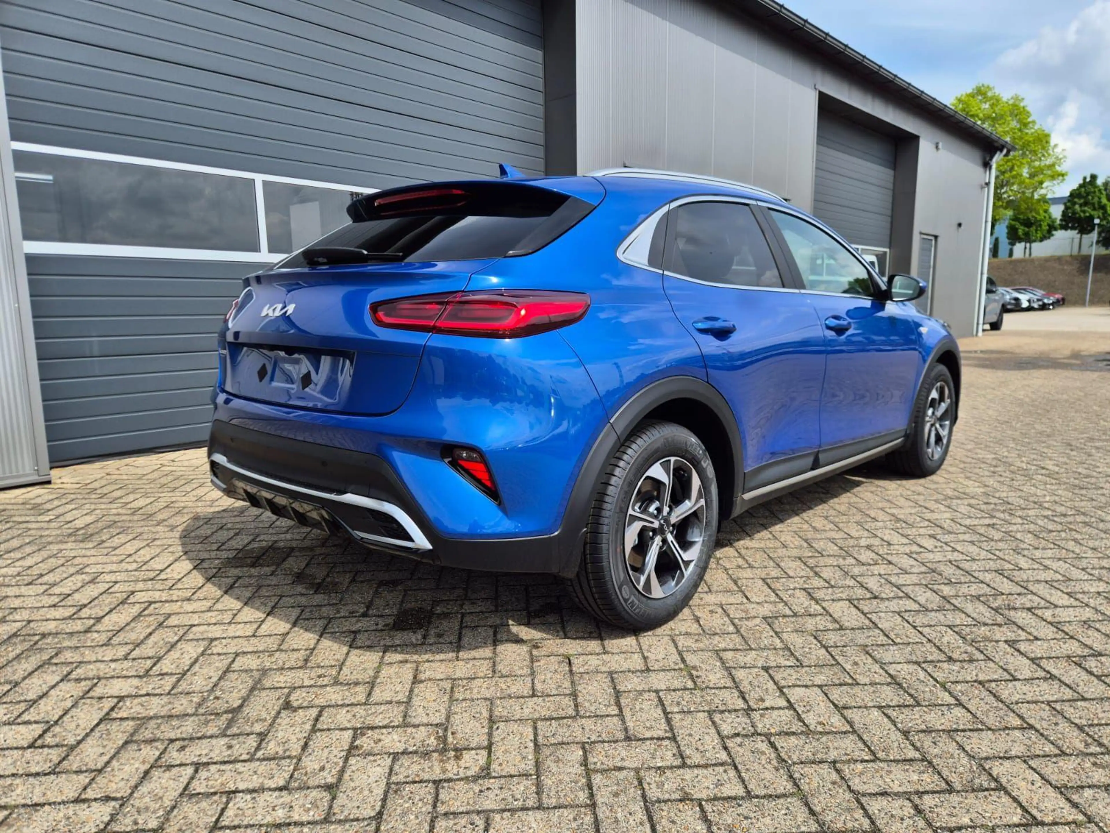 Kia XCeed 1.6 T-GDi 150PS Automatik Klimaautomatik Sitzheizu — photo 4
