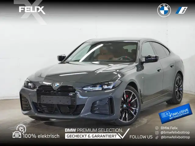 BMW i4 M60 xDrive Gran Coupé+M SPORTPAKET PRO+AHK+MEMORY