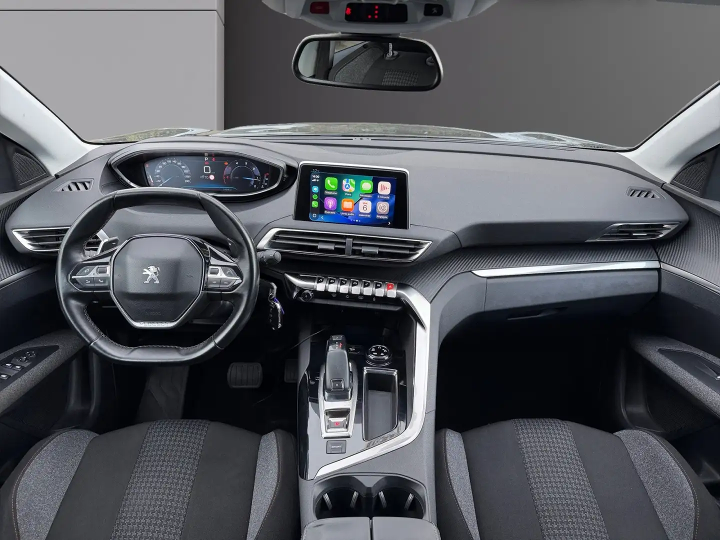 Peugeot 3008 3008 1.6 BlueHDi 120ch S\u0026amp;S EAT6 Active Gris - 2