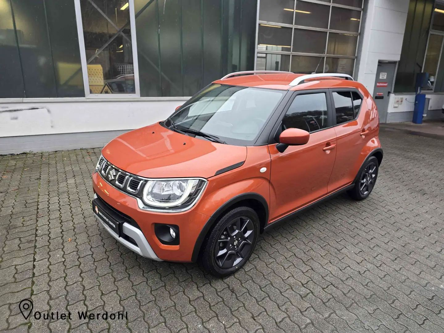 Suzuki Ignis 1.2 SHVS HYBRID COMFORT*KLIMA*KAMERA*8xALU*LED* Oranje - 1