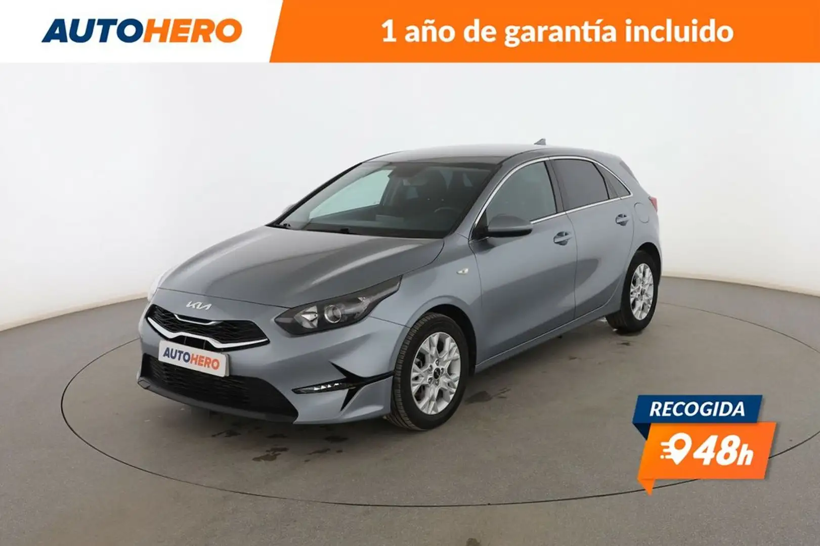 Kia Ceed / cee'd 1.6 CRDi Mild-Hybrid Drive Grijs - 1
