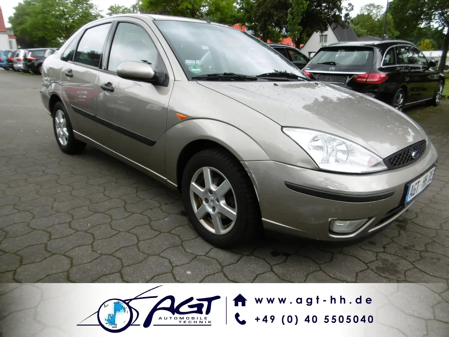 Ford Focus 1.6 Trend Klima Allwetterreifen Beige - 1
