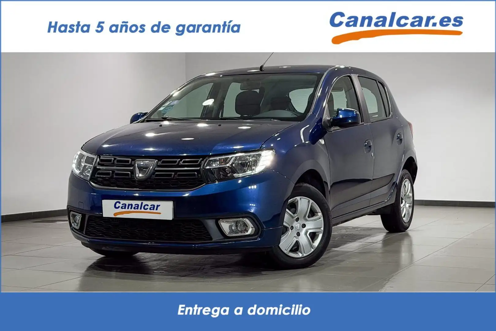 Dacia Sandero 0.9 TCE Comfort 66kW Blau - 1