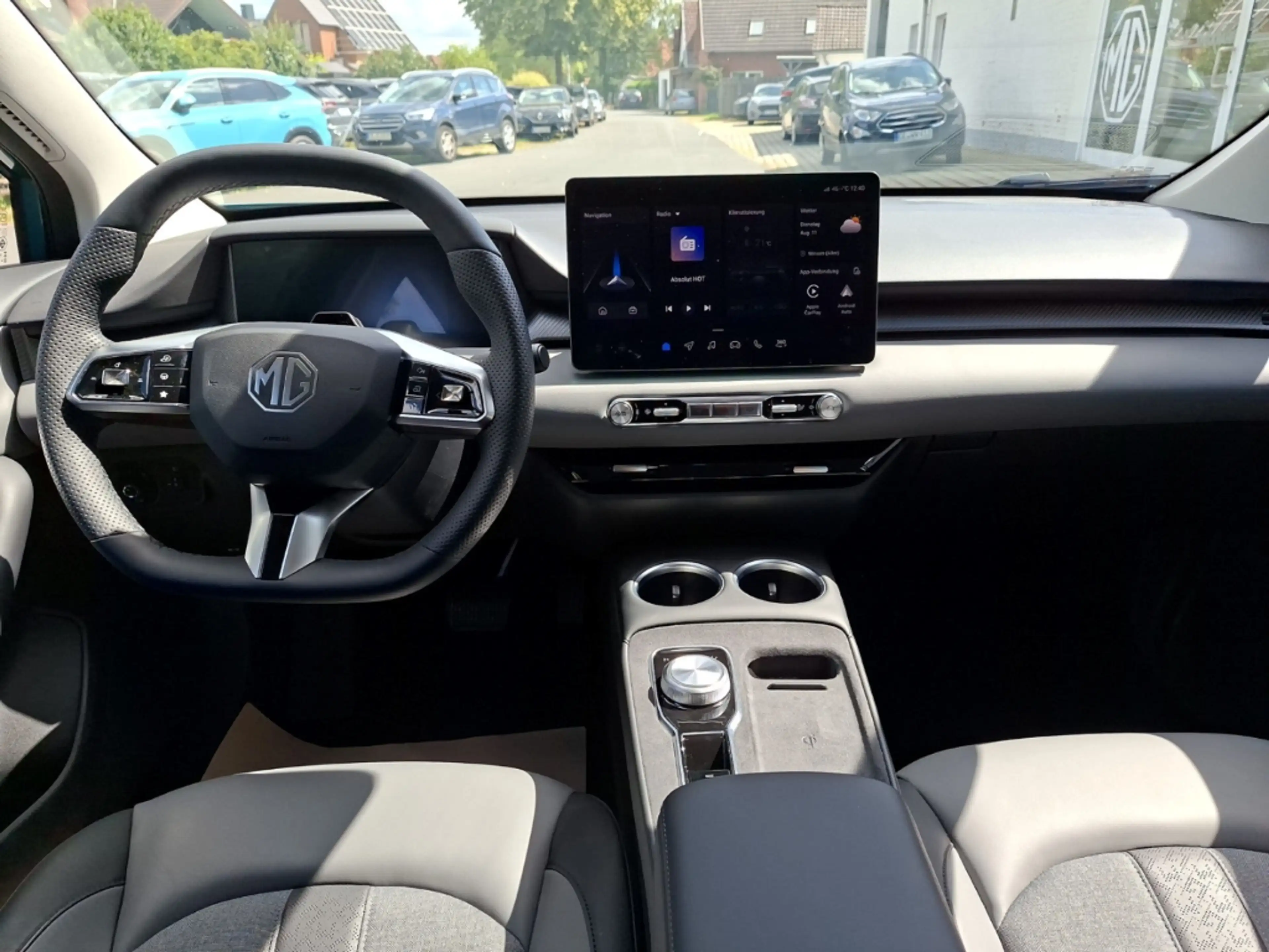 MG MG4 Premium EV 64 kW 360 Kamera LED ACC SHZ LenkradHZ — photo 14