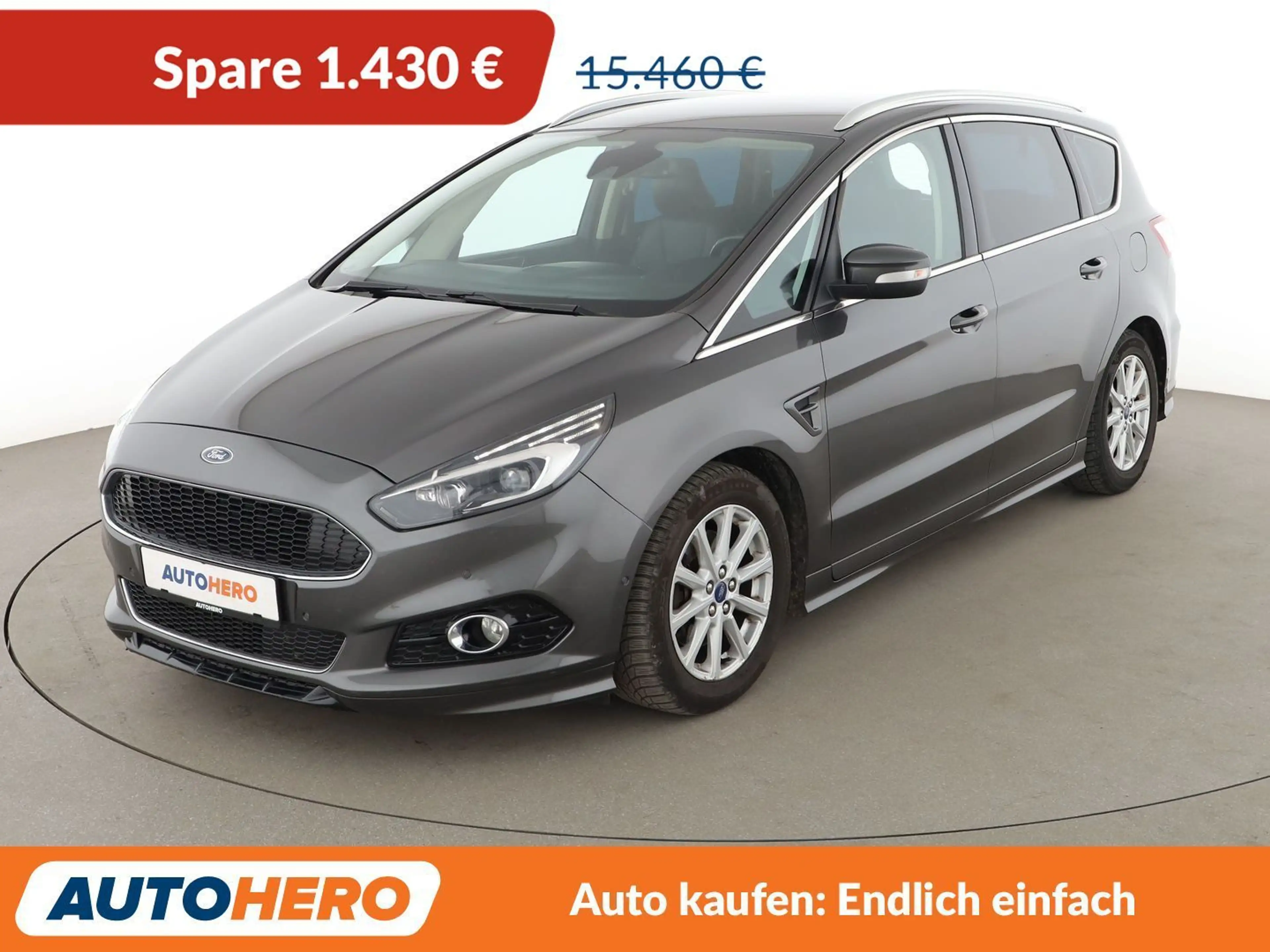Ford S-Max 2.0 TDCi Titanium*ACC*PDC*SHZ*