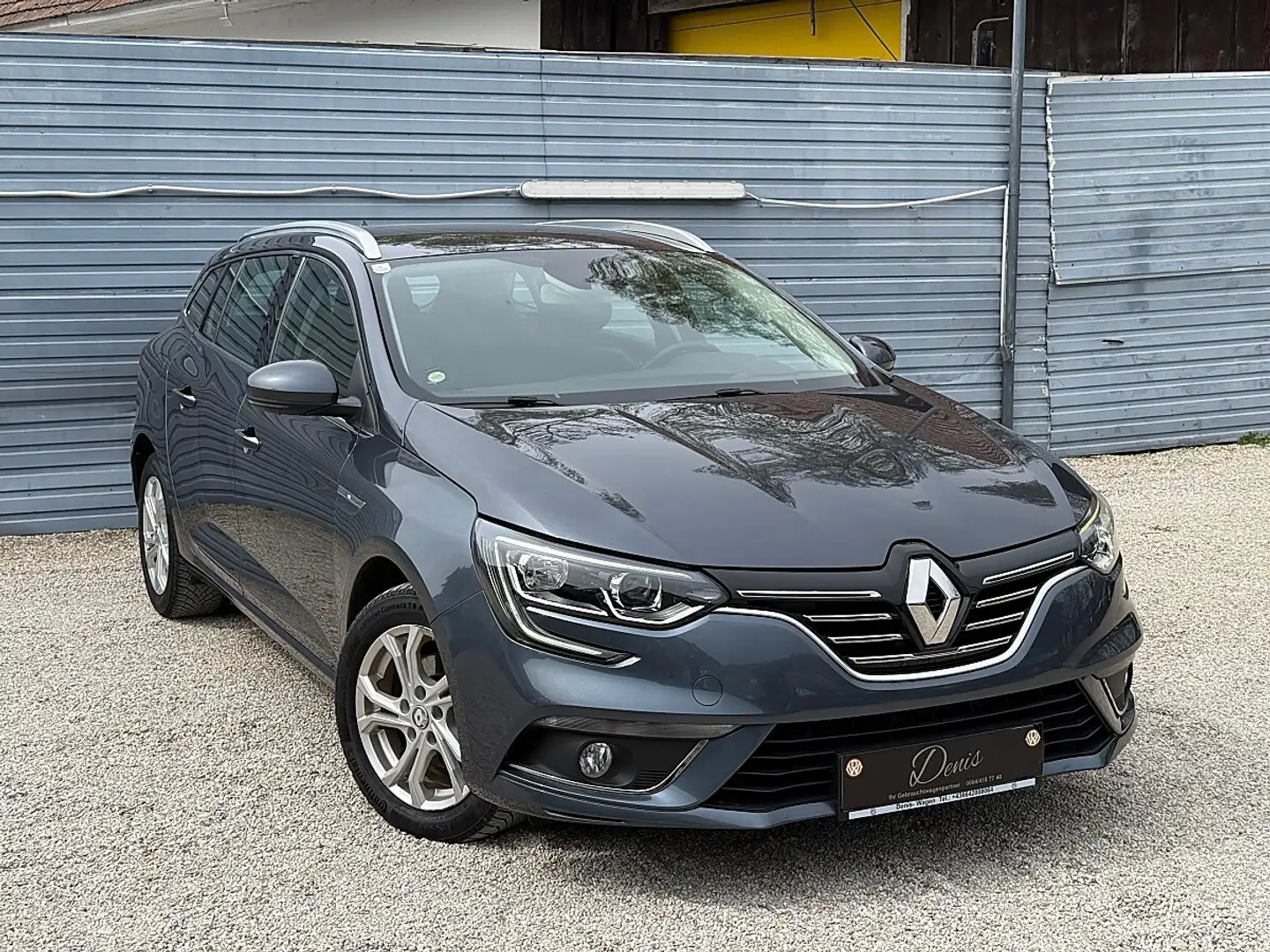 Renault Megane Mégane Grandtour Intens TCe 115 PF Grau - 2