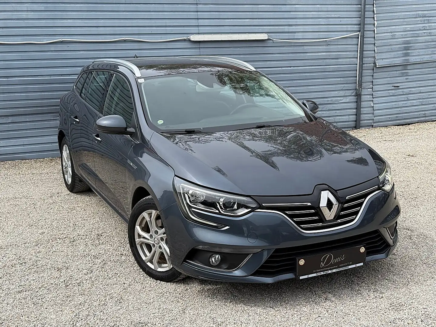 Renault Megane Mégane Grandtour Intens TCe 115 PF Grau - 1