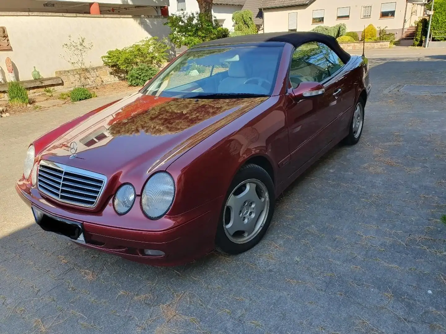 Mercedes-Benz CLK 320 CLK Cabrio 320 Elegance 1. Hand, 62.000km !! - 1