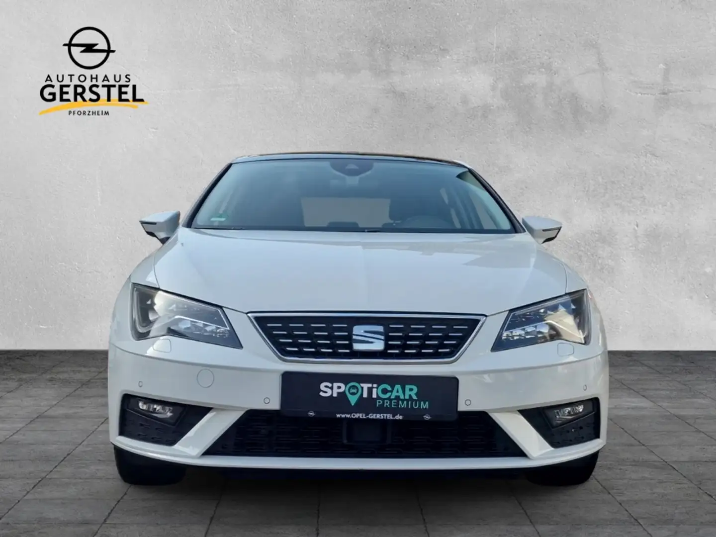 SEAT Leon Xcellence 1.4 TSI NAVI CLIMATRONIC ALCANTARA Weiß - 2