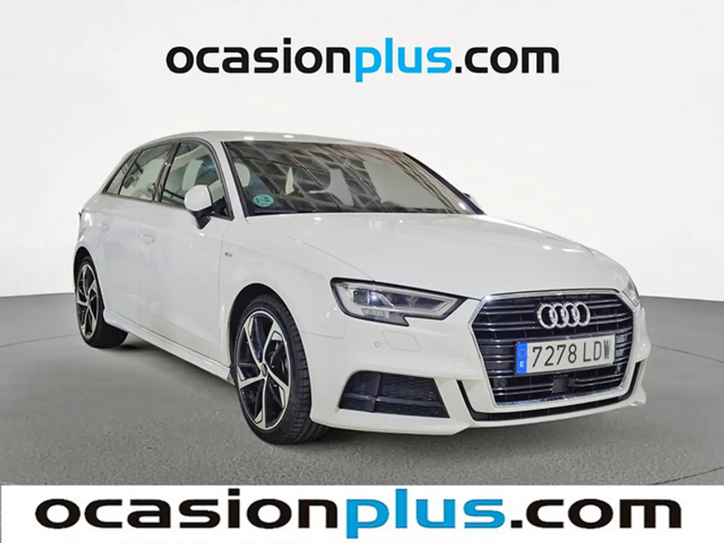 Audi A3 Sportback 35 TDI ALL-IN edition 110kW Blanco - 2