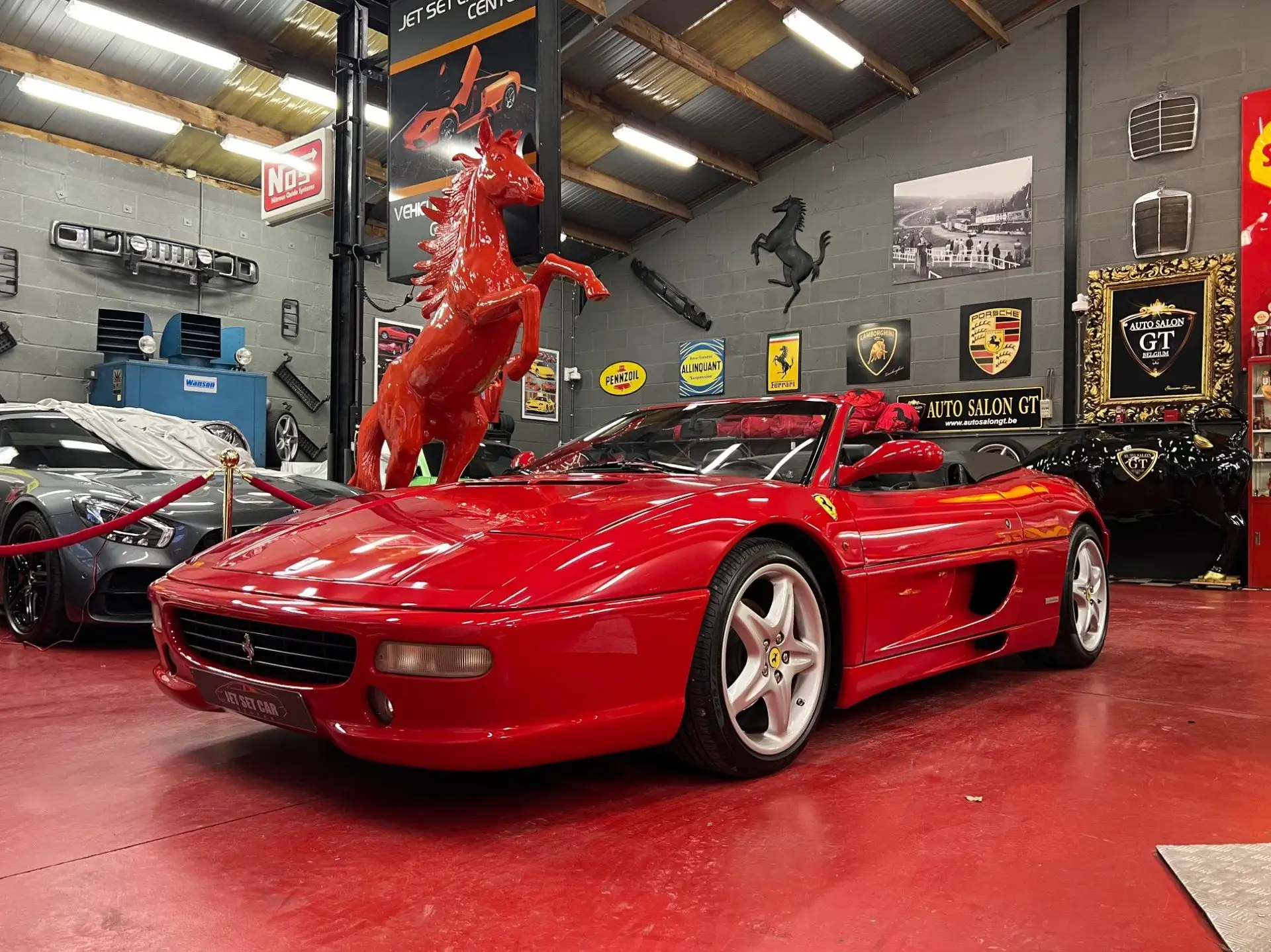 페라리 F355 1999 빨강 사진 8