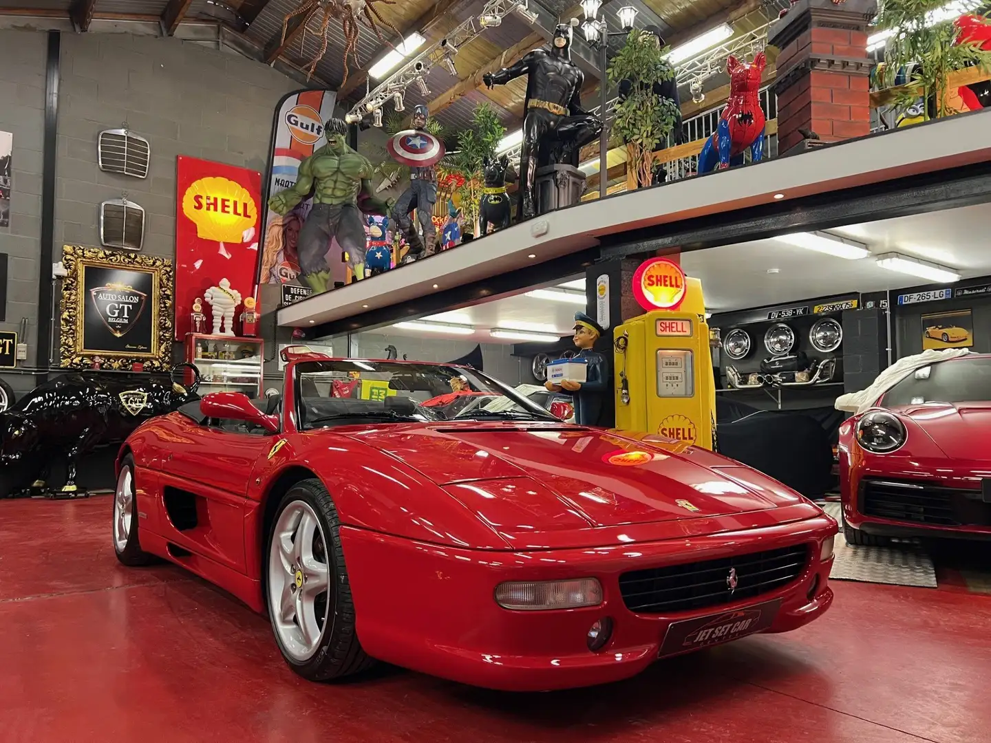 Ferrari F355 Spider 3.5i V8 40v F1 Rosso Corsa Rojo - 1