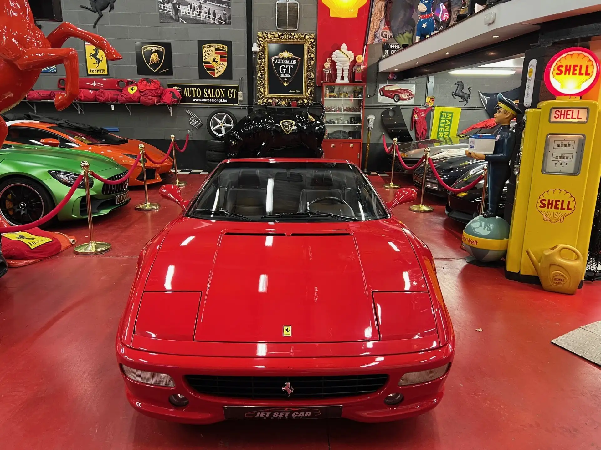 페라리 F355 1999 빨강 사진 6