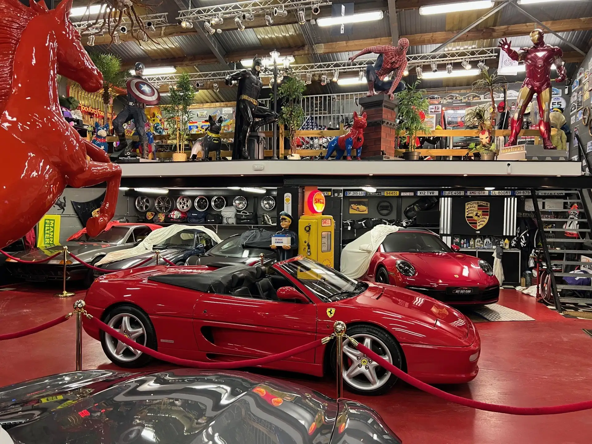 페라리 F355 1999 빨강 사진 3